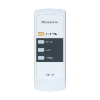 QUẠT TREO PANASONIC F-409M ( CÓ REMOTE - XANH & TRẮNG NGÀ )