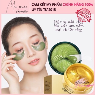 Mặt nạ mắt, mặt nạ môi bioaqua set 60 miếng