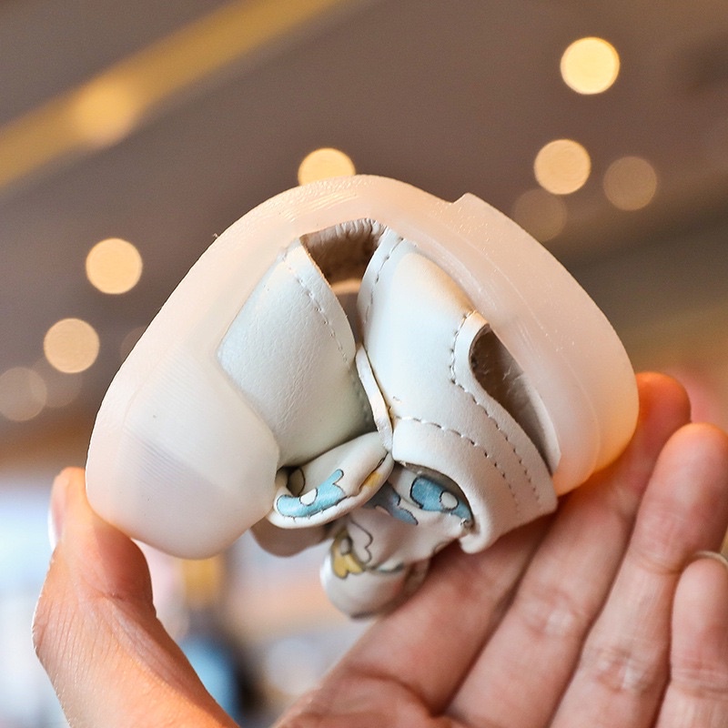 Sandal  nơ xinh xắn cho bé gái chất da PU siêu mềm êm chân Hot 2022