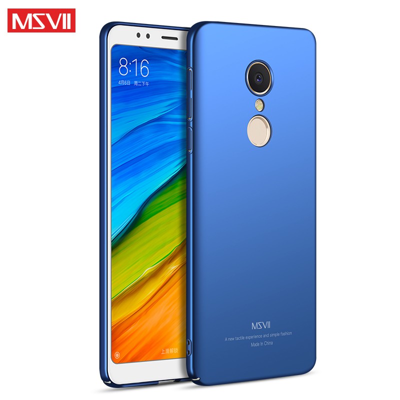 Xiaomi Redmi 5 - Ốp Lưng Cứng MSVII Chính Hãng.