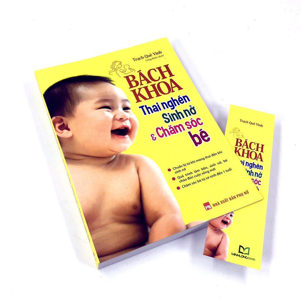 Sách : Bách Khoa Thai Nghén Sinh Nở Và Chăm Sóc Bé B140