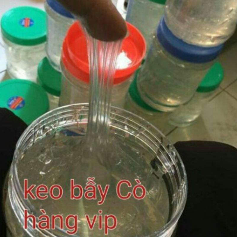 Keo bẫy chim cò ,vạc hàng sieu dính 500g