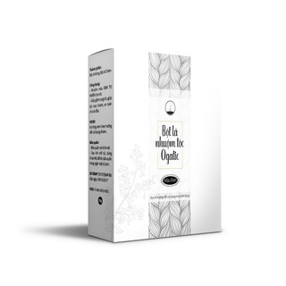 Bột Lá Nhuộm Tóc Ogatic Màu Nâu Đen