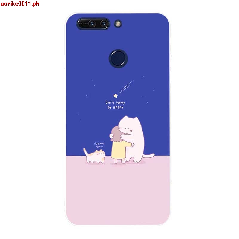 Huawei Honor 8 4C 5C 7C 6A V10 V9 7X 9 6C Pro Lite Y3II Y5II Y6II TQLES Pattern-2 Soft Silicon TPU Case Cover