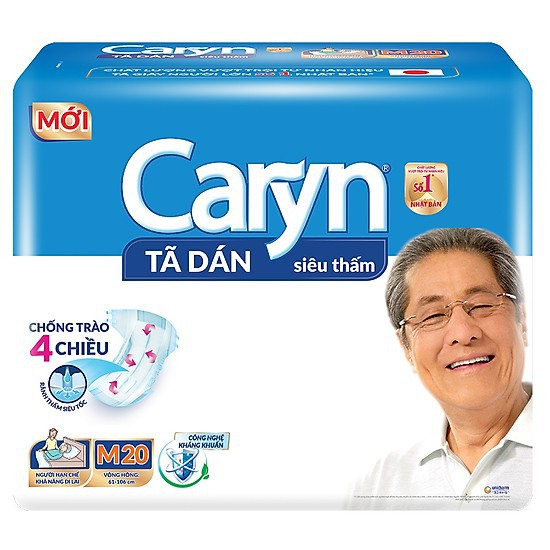 Bỉm dán Caryn cho người lớn
