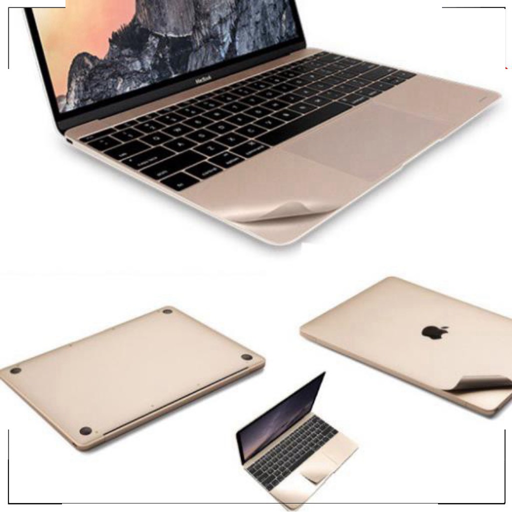 Bộ Dán Bảo Vệ Macbook JCPAL Macguard 5 in 1 Nhiều Màu Lựa Chọn - 𝒎𝒂𝒄𝒃𝒐𝒐𝒌