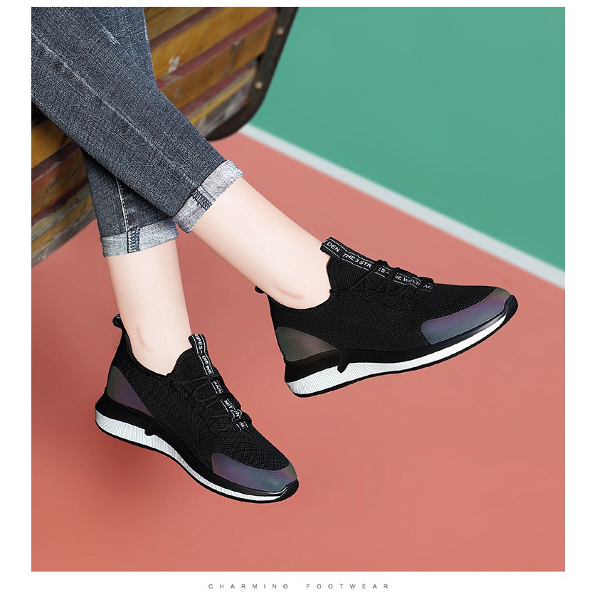 GIÀY SNEAKERS ĐỘN ĐẾ 3.5CM _ TBG 81