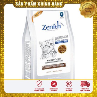 Thức ăn hạt mềm cho mèo Zenith Hairball 1.2kg