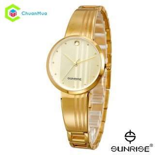 Đồng hồ nữ SUNRISE 9925SA thụy sĩ cao cấp DHA536