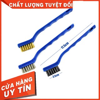 Bộ Chổi Cọ Động Cơ, Chổi lau đầu máy, chổi cọ cứng 3 cái
