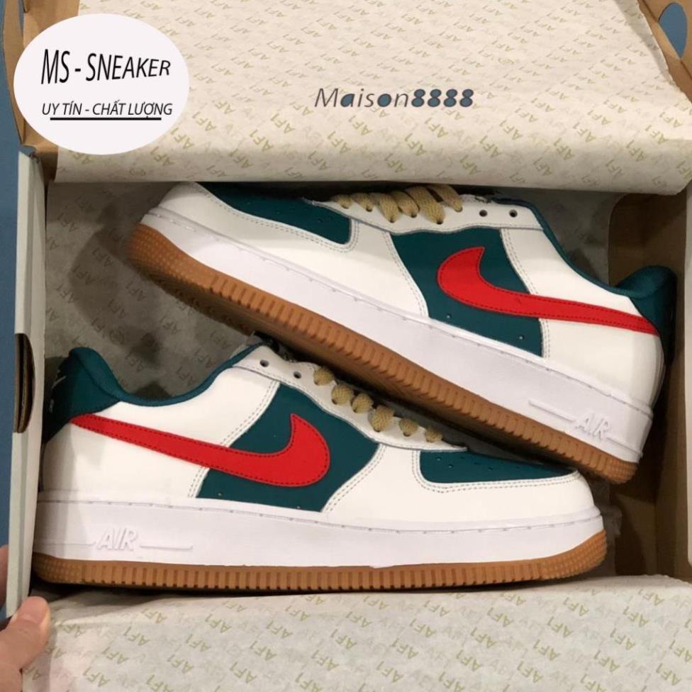 Giày AF1 Gucci, giày sneaker nam nữ full size Full Box, phụ kiện, miễn phí Box bảo vệ.