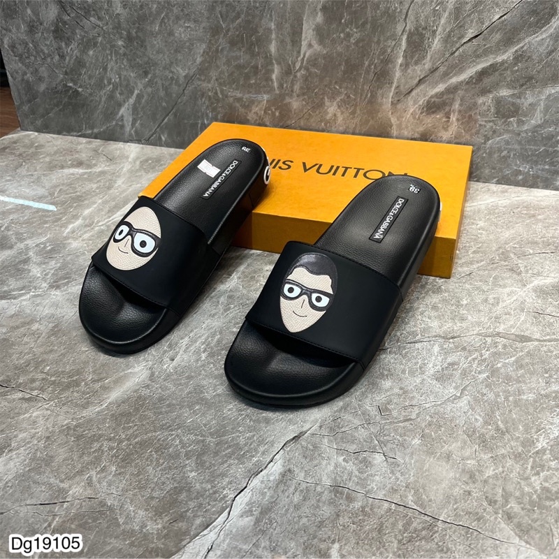 Dép Lê nam DG mặt người