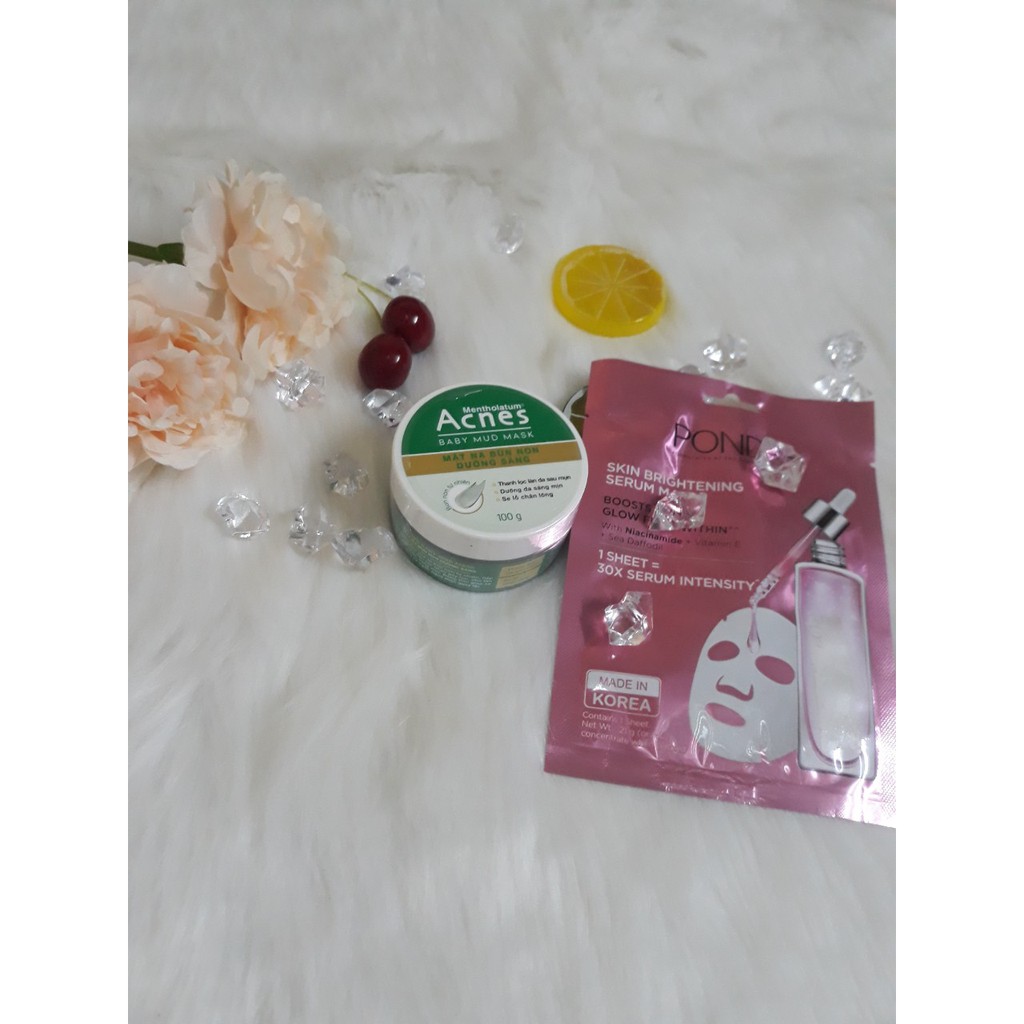 Mặt Nạ Bùn Non Acnes 100g (FREE MẶT NẠ POND)