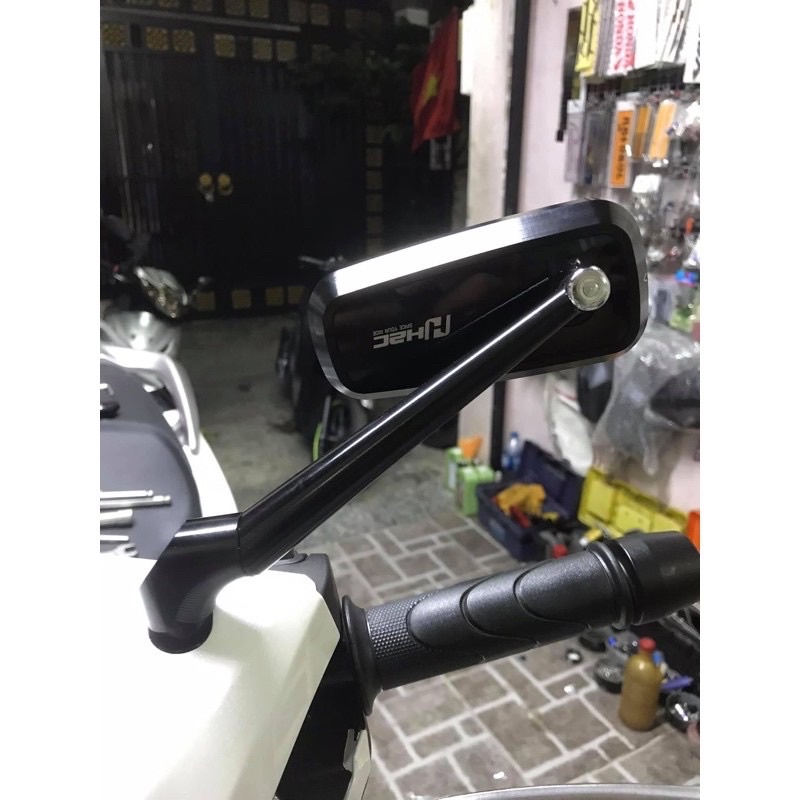 Kính Chiếu Hậu H2C Chân 744 Nhôm