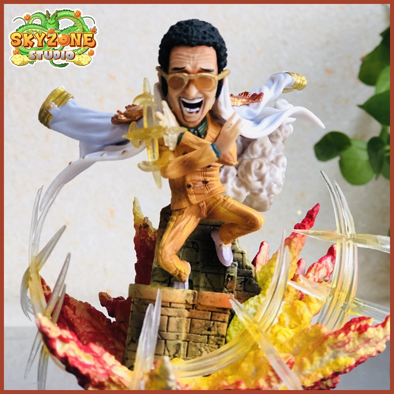 Mô hình đô đốc chibi Kizaru hàng mới ( one piece )