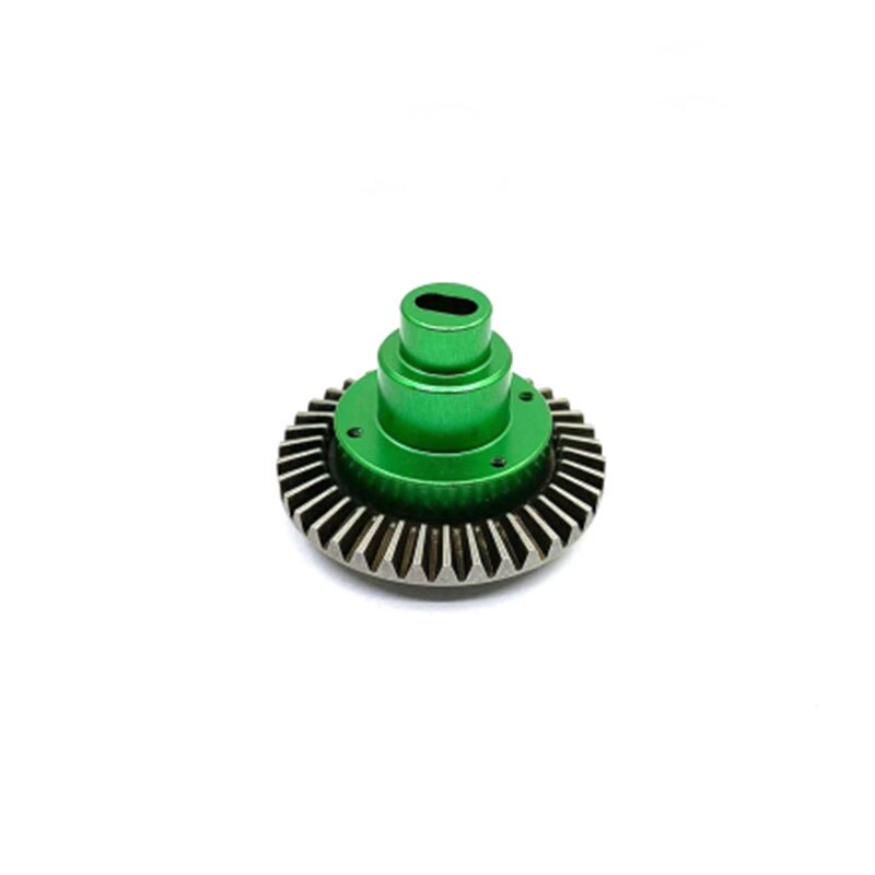 Phụ Tùng Nâng Cấp HSP 94180 180009 Hộp Kết Nối Bằng Nhôm w / Gear 38T 180009  Xe Địa Hình Điều Khiển Từ Xa YF1253 4WD Tỉ Lệ 1 / 10