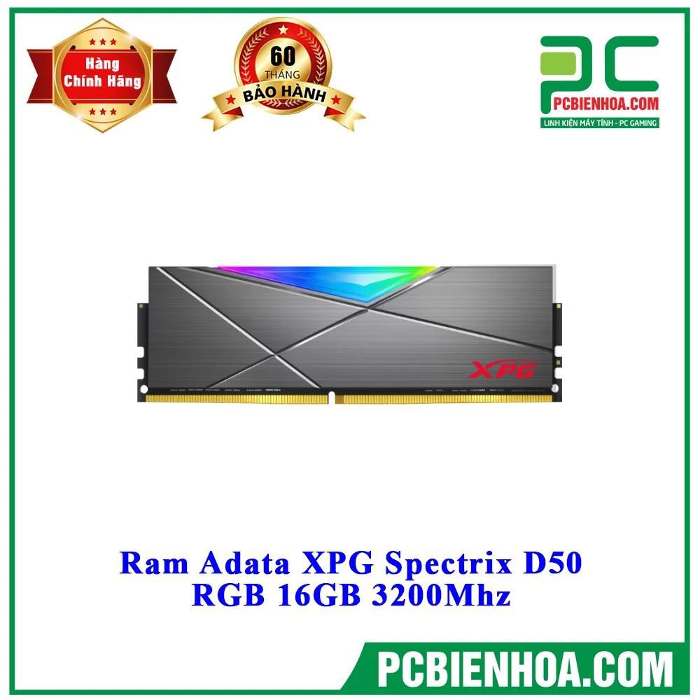 RAM ADATA XPG SPECTRIX D50 RGB 16GB 3200MHZ