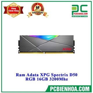 Ram adata xpg spectrix d50 rgb 16gb 3200mhz