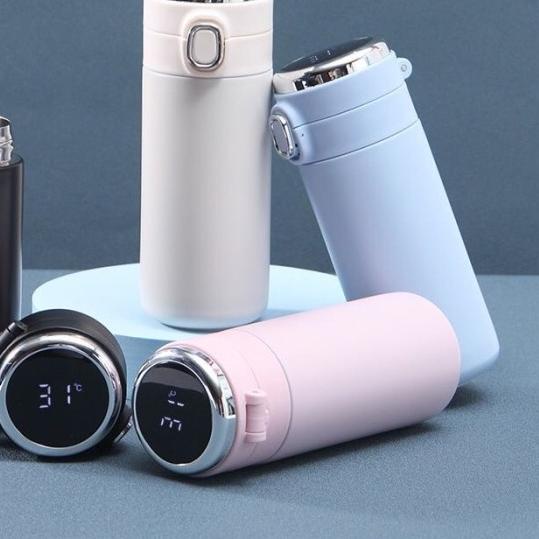 ▲ Bình Giữ Nhiệt 420ml Có Nút Cảm Biến Tự Động