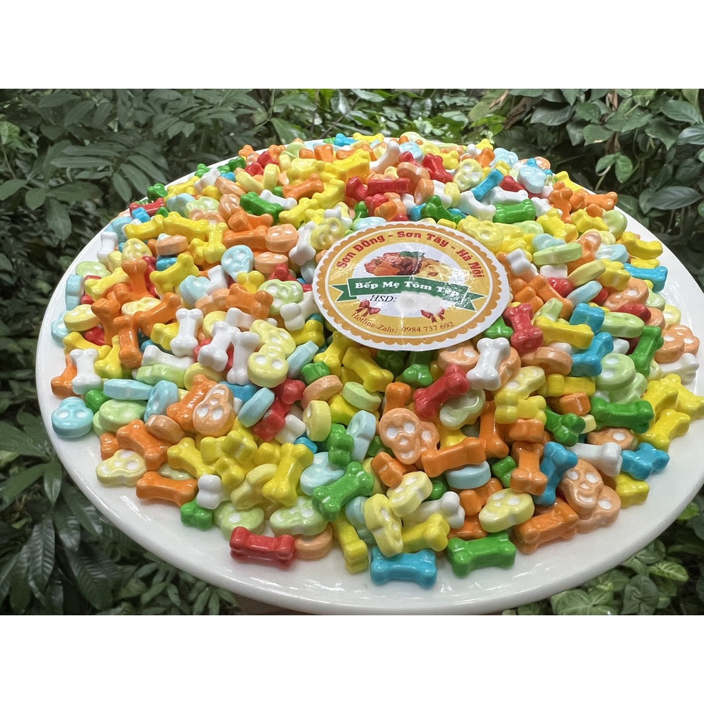 300GR KẸO C TRÁI CÂY MIX VỊ BÉ THÍCH MÊ