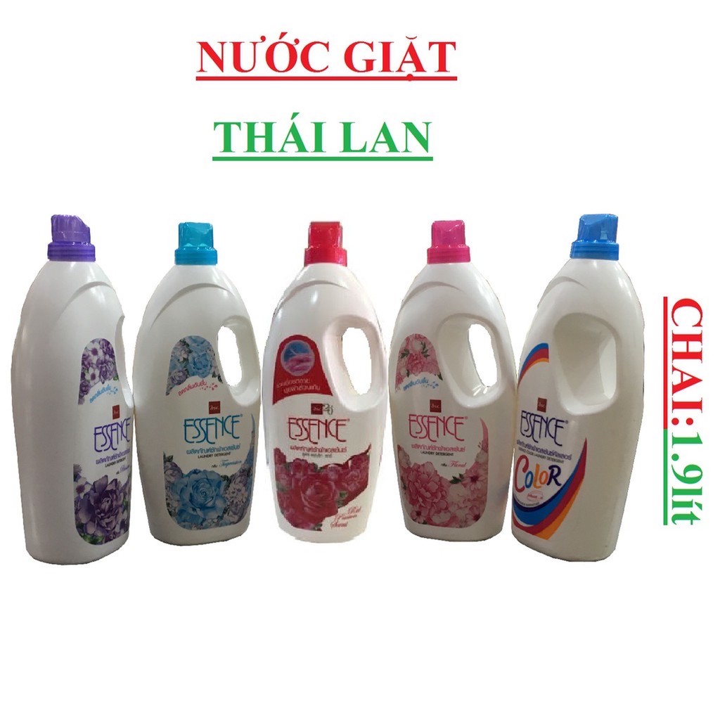 Nước giặt đậm đặc Essence 1.9lít Thái lan