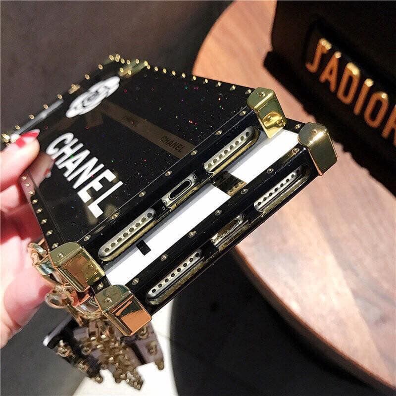 Ốp lưng iphone Chanel trắng đen 6/6s/6plus/6splus/7/7plus/8/8plus/x/xs/xsmax/11/11pro/11 promax _Siphukien999_B005 | BigBuy360 - bigbuy360.vn
