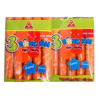 Xúc xích bông mai bò & heo 105g (5 cây)