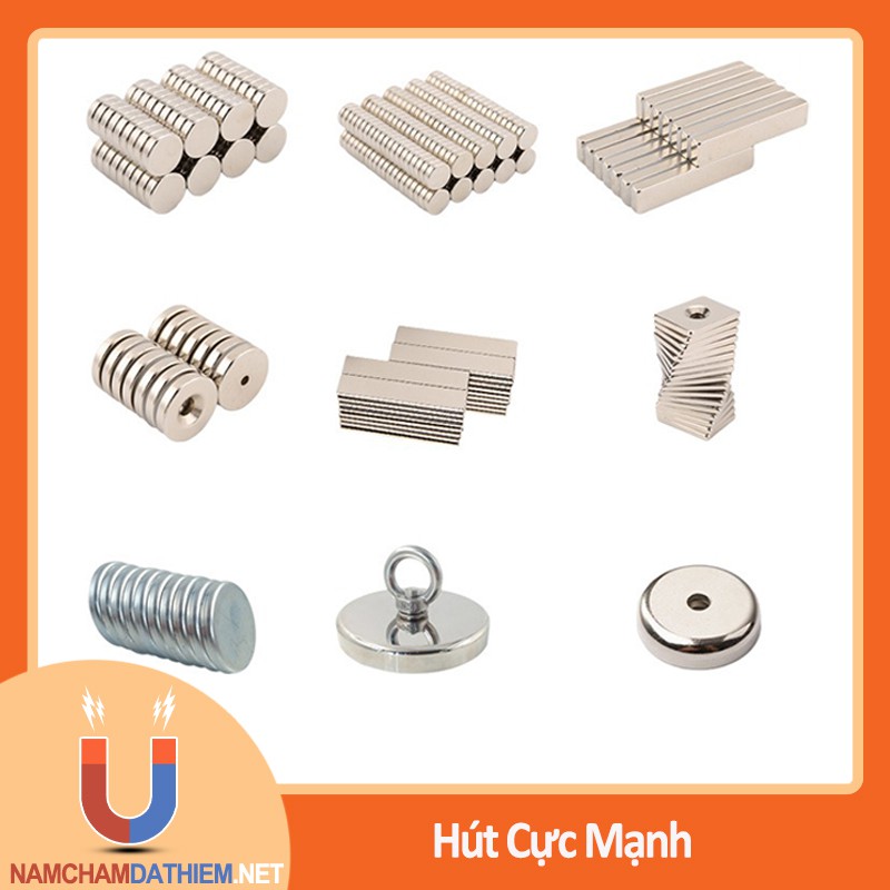 Nam Châm Viên D5*5/6mm, Dạng Miếng Đặc | BigBuy360 - bigbuy360.vn