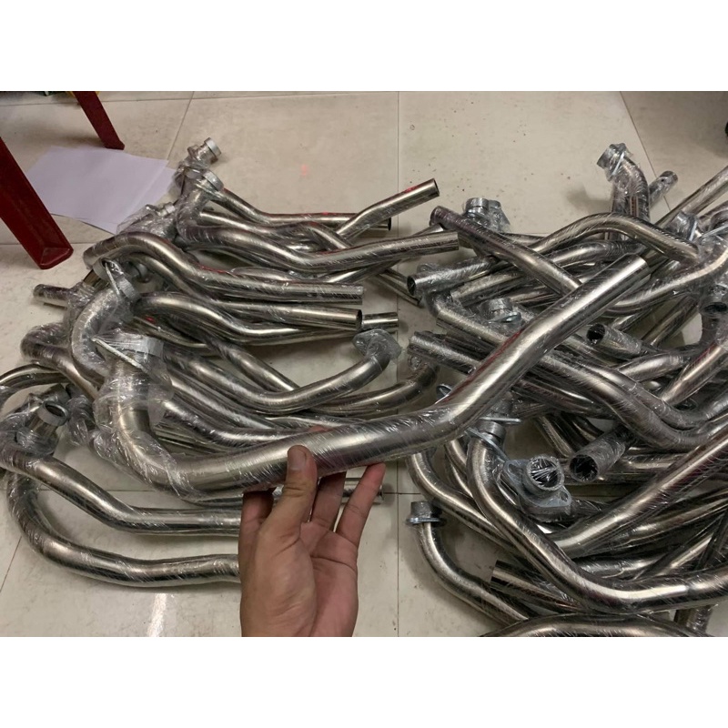 cổ pô 32 gắn pô zin ex150