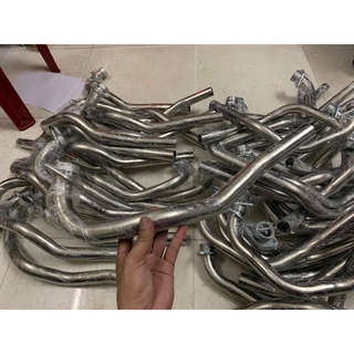 Cổ pô 32 gắn pô zin ex150