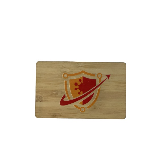 DANH THIẾP THÔNG MINH BẰNG GỖ - NFC - IN LOGO/TÊN/QR THEO YÊU CẦU TRÊN MẶT VÂN GỖ - CARD VISIT 4.0 GỖ - THÉ THÔNG MINH