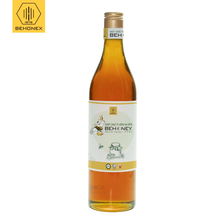 Mật ong thiên nhiên Beehoney Bear
