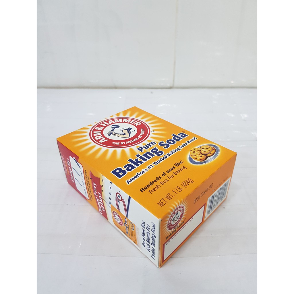 Bột Pure BAKING SODA 454g USA