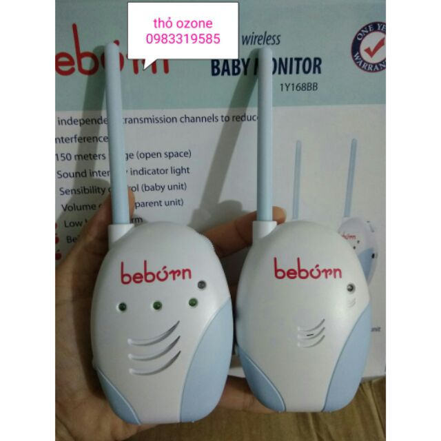 Máy báo khóc Beborn