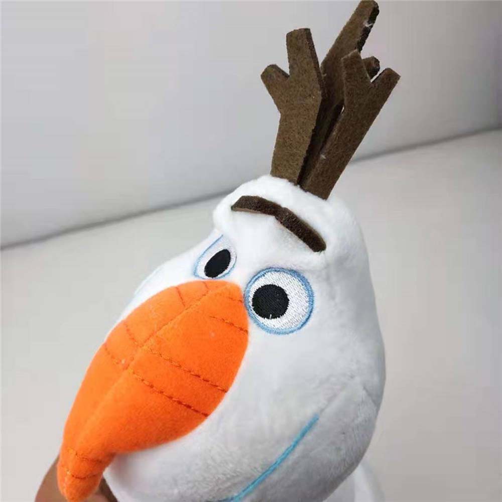 Búp Bê Nhồi Bông Hình Người Tuyết Olaf Phim Frozen 2 Kích Thước 23cm / 30cm / 50cm Mềm Mại