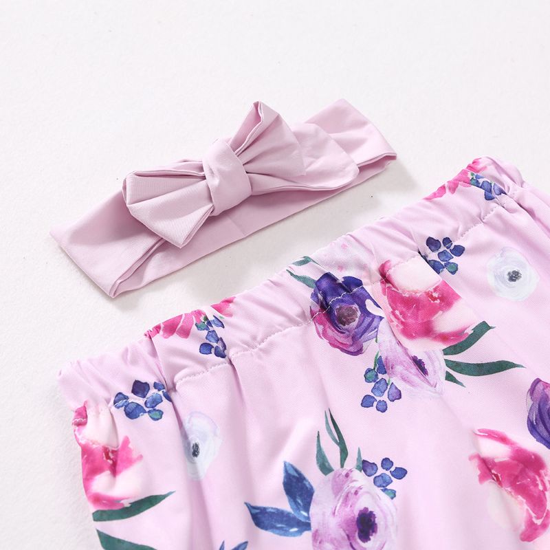 Bộ 2 Món Túi Ngủ Gồm Túi Ngủ + Dây Buộc Tóc Chống Đá In Họa Tiết