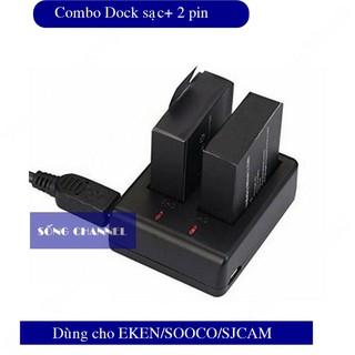 Dock sạc riêng cho pin camera hành trình