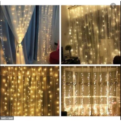 Dây đèn led dài 3m trang trí