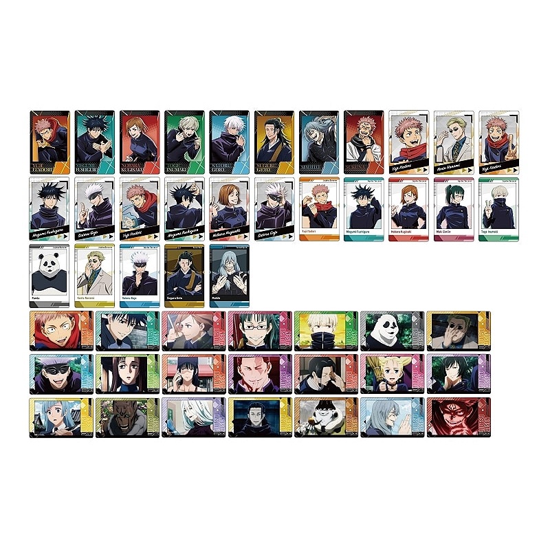 Thẻ snapmide Jujutsu Kaisen