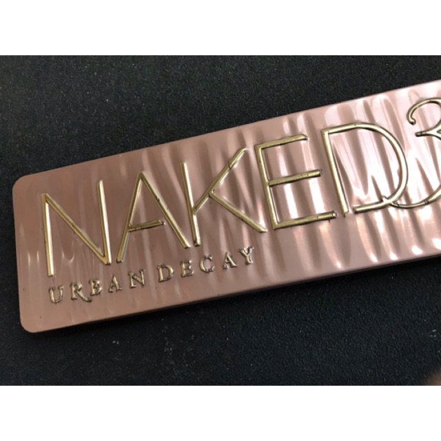 Bảng mắt Urban Decay Naked 3 - thanh lý