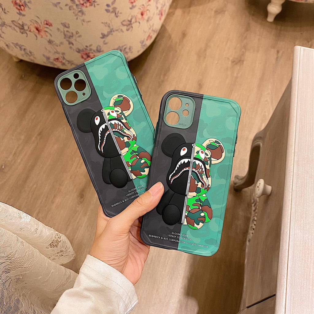 Ốp Lưng iPhone Bape 7Plus - 12 ProMax