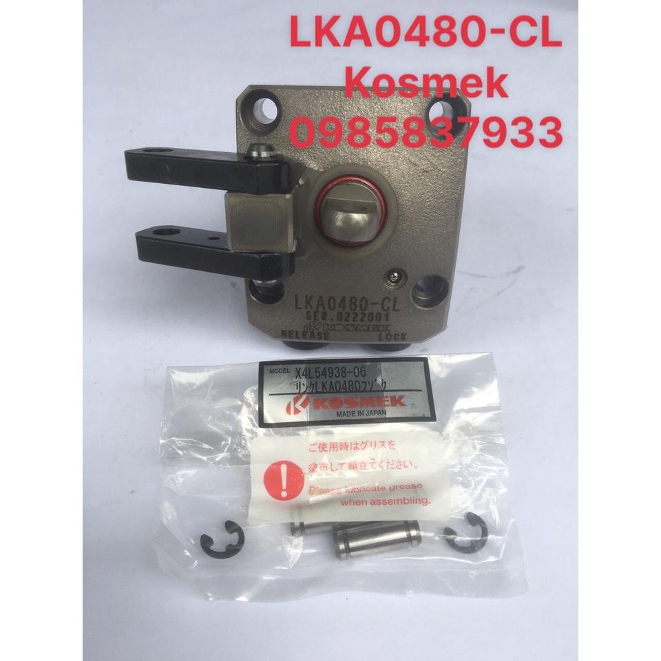Xy lanh thủy lực LKA0480-CL Kosmek Nhật dùng trong máy gia công cơ khí chính xác hiệu quả