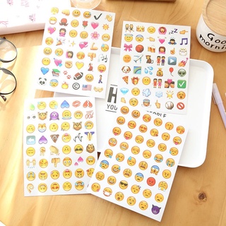 Set 10 tấm sticker icoin mặt cười