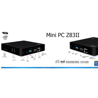 Mini PC Z83ii Ram 2G chip Intel Z8350 Window 10