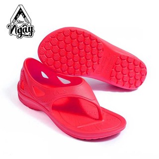 [HÀNG CHÍNH HÃNG] DÉP CHẠY BỘ CÓ QUAI YSANDAL ĐỎ