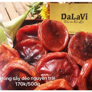 HỒNG SẤY DẺO NGUYÊN TRÁI