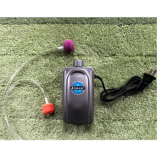 Sủi khí bể cá 2 vòi atman cr-40