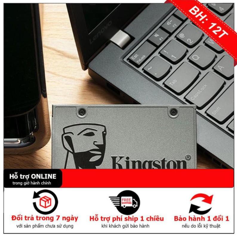 [BH12TH] Ổ Cứng SSD Kingston UV400 120GB/240GB/480GB SUV400S37