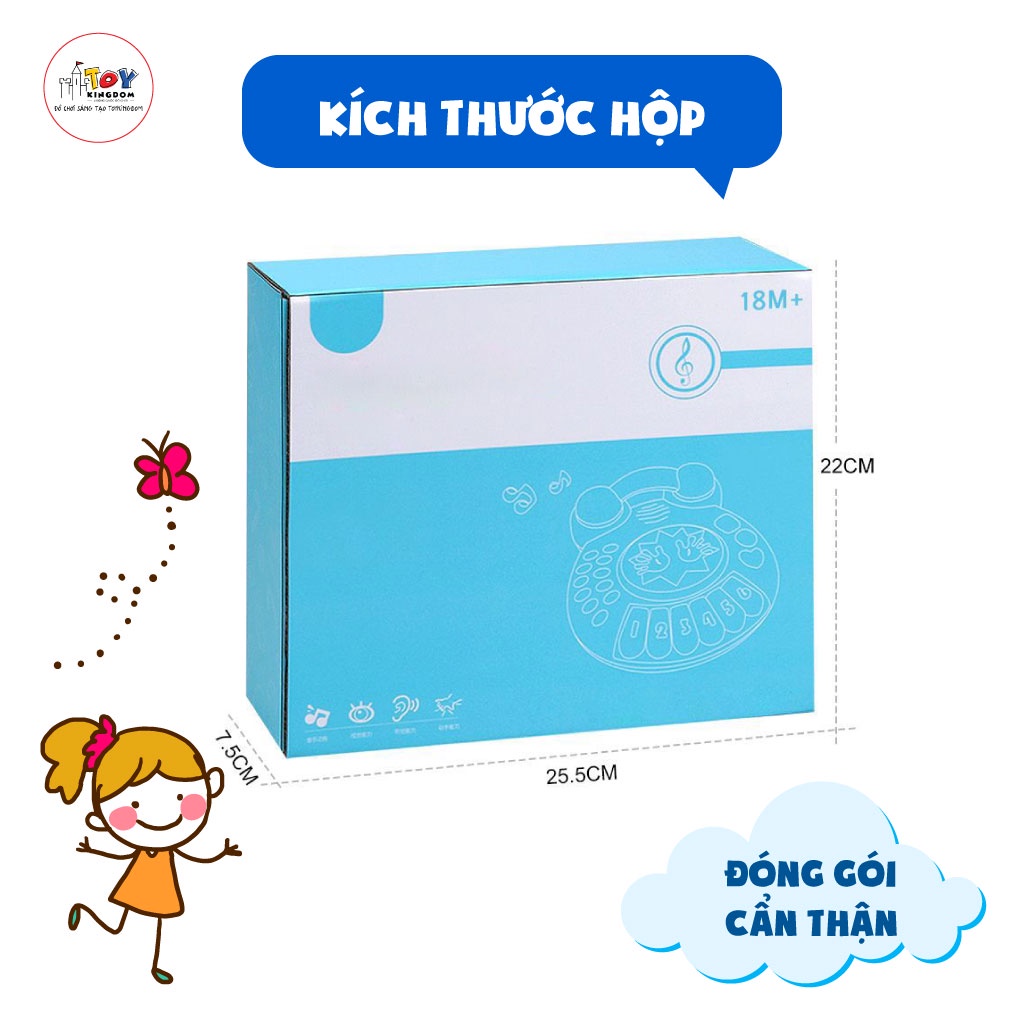 Đồ Chơi Phát Nhạc Vui Nhộn Dành Cho Bé