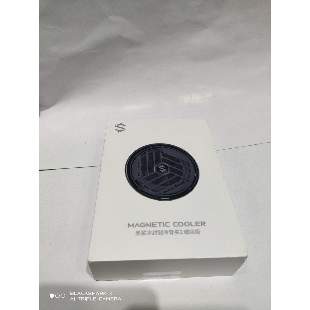 [Mã ELHA22 giảm 6% đơn 300K] Quạt Tản Nhiệt Xiaomi Black Shark Magnetic Cooler Phiên Bản Từ Tính (Chính Hãng)